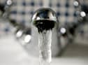 United Utilities say the problem is due to a burst on Nel Pan Lane in Leigh