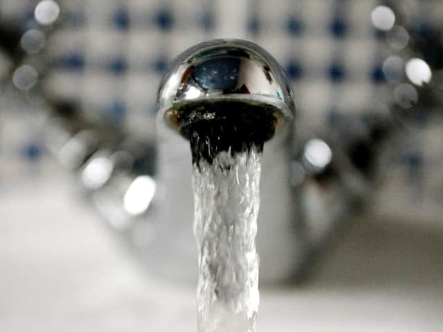 United Utilities say the problem is due to a burst on Nel Pan Lane in Leigh