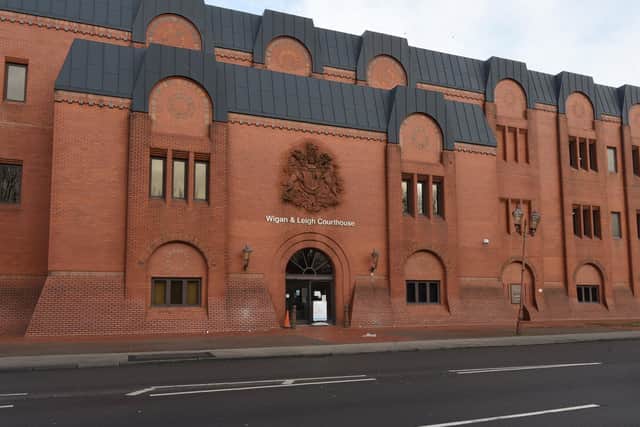 Exterior of Wigan and Leigh Magistrates Court
