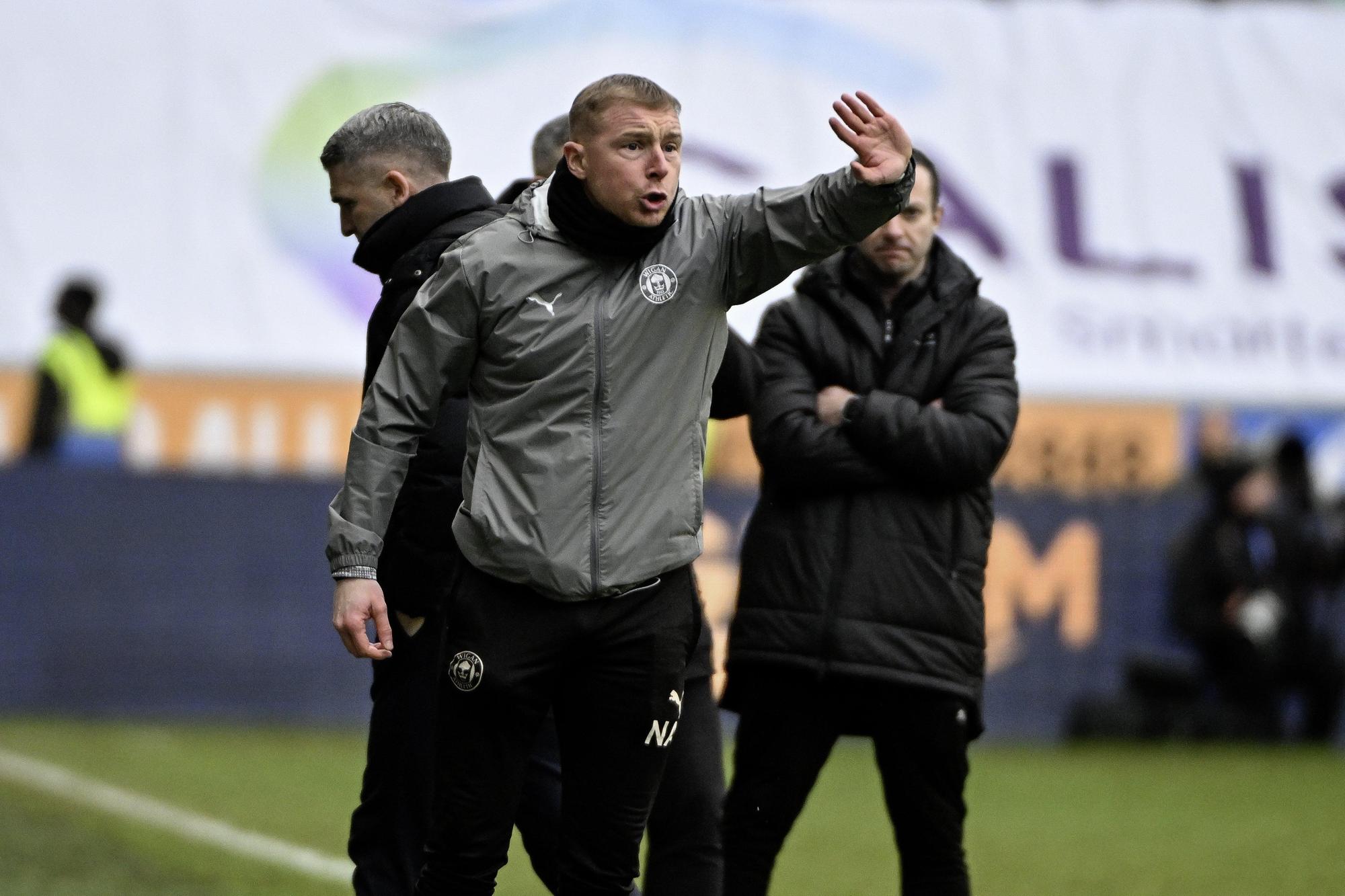 Departing Wigan Athletic coach is back in the game at Radcliffe Borough