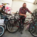 Mark Harrison at Wigan Cycle Project
