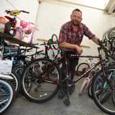 Mark Harrison at Wigan Cycle Project