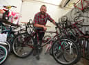 Mark Harrison at Wigan Cycle Project