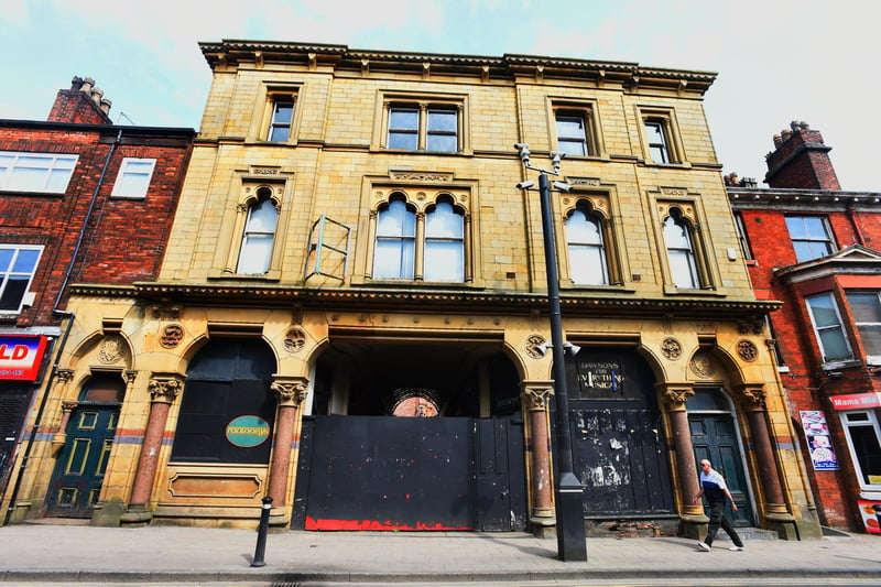 It has the potential to be an architectural gem again, but at present Grimes Arcade, linking King Street and Library Street in Wigan town centre, is still living up to its name. There are plans to revive it with an up-market coffee bar as one of the features on the mixed-use ground floor, flats on the upper storeys and a comedy club in the basement. But the scheme has gone quiet again for now