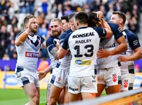 England overcame Samoa in their opening Rugby League World Cup games