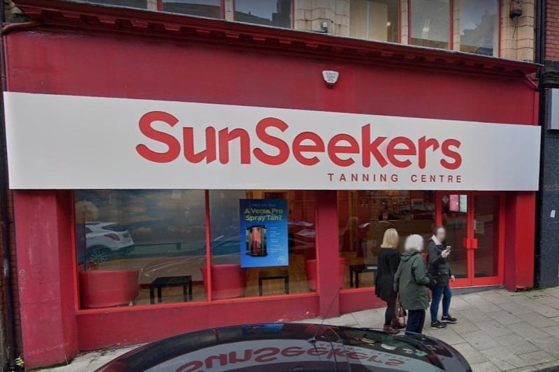 Sun Seekers Tanning Centre on Library Street, Wigan, has a 4.6 out of 5 rating from 93 Google reviews