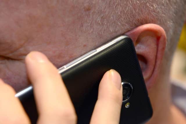 The man phoned police several times over the weekend to report false emergencies. Library image.