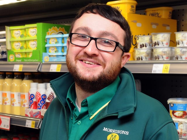 Morrisons Woodhouse Lane: manager Sam Davies