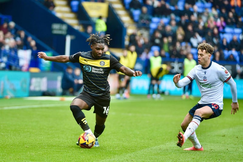 One of his best games for the club, covered every blade of grass twice