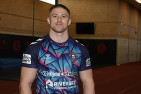 Ryan Hampshire has rejoined Wigan Warriors