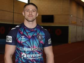 Ryan Hampshire has rejoined Wigan Warriors