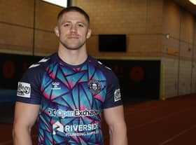 Ryan Hampshire has rejoined Wigan Warriors
