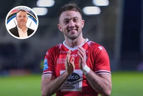 Salford Red Devils star Ryan Brierley recently celebrated his 300th career appearance