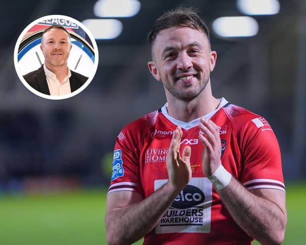 Salford Red Devils star Ryan Brierley recently celebrated his 300th career appearance