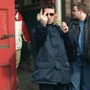 A warm Gallegher greeting when Oasis landed in Wigan in 1997