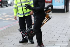 There were 13 casualties from e-scooter collisions recorded by Greater Manchester Police in 2023