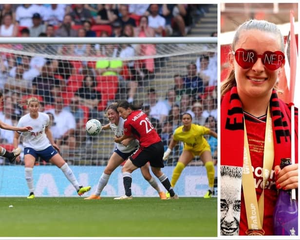 A 'worldie' from Ella Toone set Manchester United on the way to FA Cup history on Sunday
