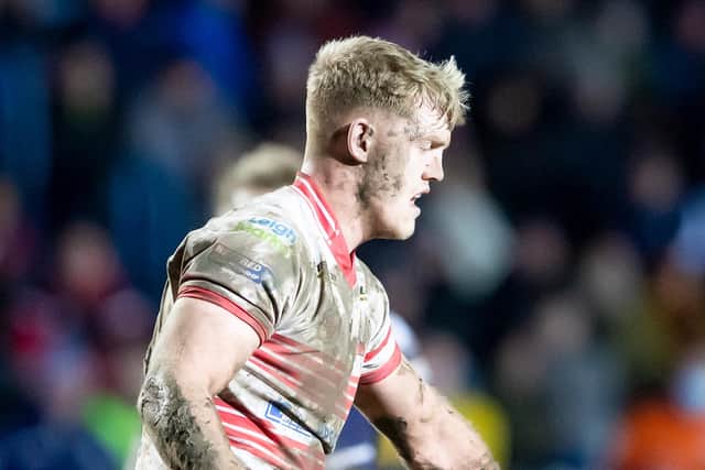 James McDonnell is currently on loan with Leigh