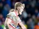James McDonnell is currently on loan with Leigh