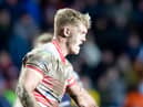 James McDonnell is currently on loan with Leigh