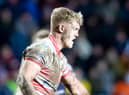 James McDonnell is currently on loan with Leigh