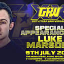 Poster boy Luke