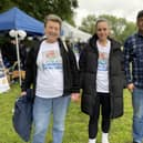 A flashback to last year's Memory Walk at Pennington Park