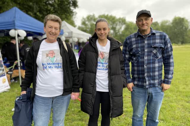 A flashback to last year's Memory Walk at Pennington Park