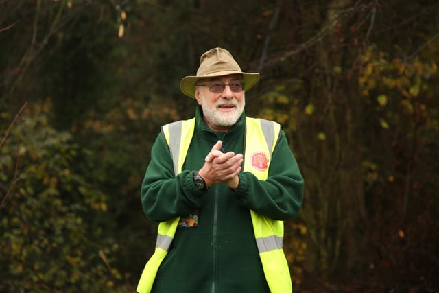 Borsdane Wood and Rayner Park Friends Group were joined by pupils from Castle Hill St Philip's CE Primary School and members of the community at a celebration tree planting event at Rayner Park, Hindley. The 100th anniversary since the council first planted 900 trees in Rayner Park in 1924.
