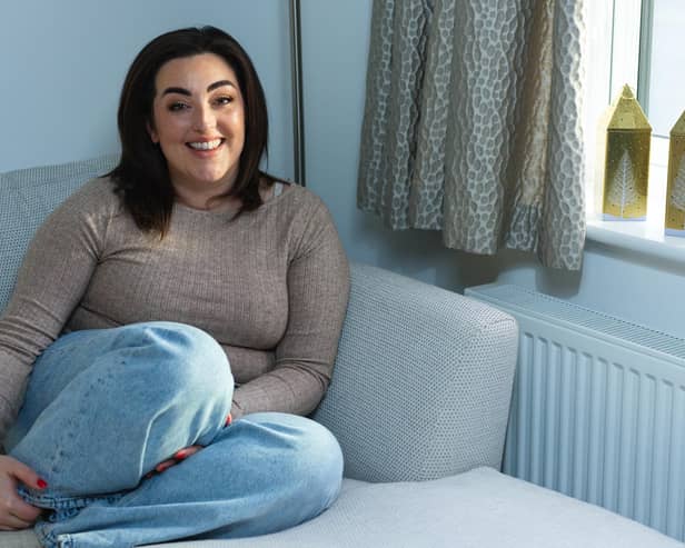 Bianca Perea is cancer-free after undergoing the UK's first liver transplant for advanced bowel cancer