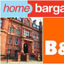 HomCAe Bargains and B&Q are at loggerheads in Leigh