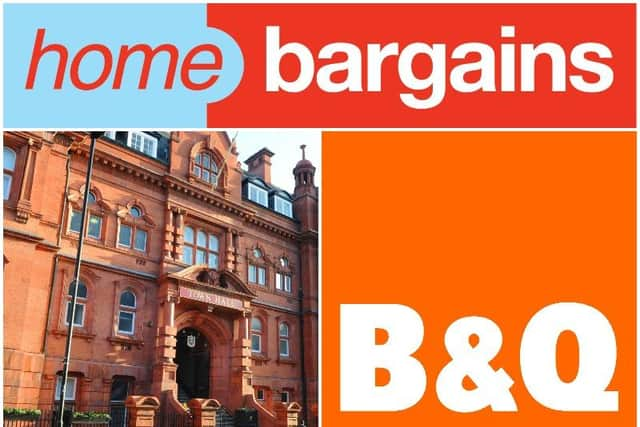 HomCAe Bargains and B&Q are at loggerheads in Leigh