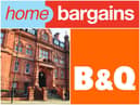 HomCAe Bargains and B&Q are at loggerheads in Leigh