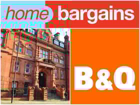 HomCAe Bargains and B&Q are at loggerheads in Leigh