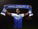 Christ Tiehi is free to make his Latics debut this weekend