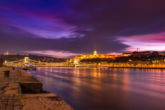 Budapest is an ideal location for a romantic city break. It’s located on the Danube River, so tourists can enjoy amazing riverside views when they’re on a relaxing stroll along the bank or try some traditional Hungarian food at a boat restaurant. A trip to Budapest is not complete without soaking in the historical thermal baths.