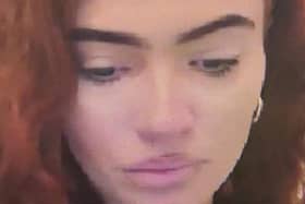 Krystal Lawley, 17, has been missing since Wednesday