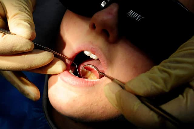 Every region across the country saw a rise in the number of complaints made against dentists