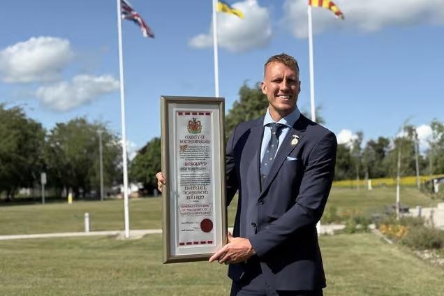 Wigan Athletic old-boy given highest honour of his homeland - 'It does feel very surreal'