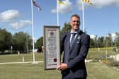Dan Burn receives the Freedom of Northumbria