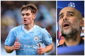 Wiganer Jacob Wright earned praise from Pep Guardiola after making his debut for Manchester City against Huddersfield on Sunday