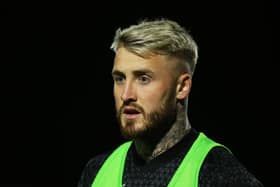 Stephen Humphrys has joined Max Power and Curtis Tilt under David Sharpe at Bradford