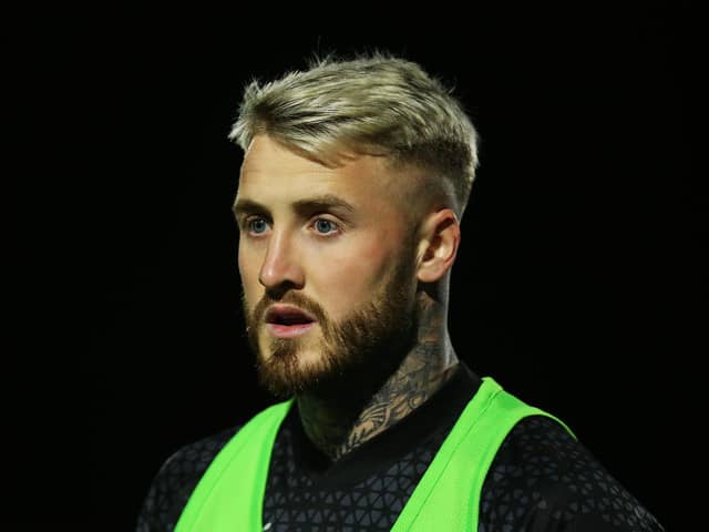 Stephen Humphrys has joined Max Power and Curtis Tilt under David Sharpe at Bradford