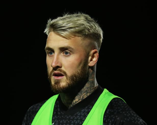 Stephen Humphrys has joined Max Power and Curtis Tilt under David Sharpe at Bradford