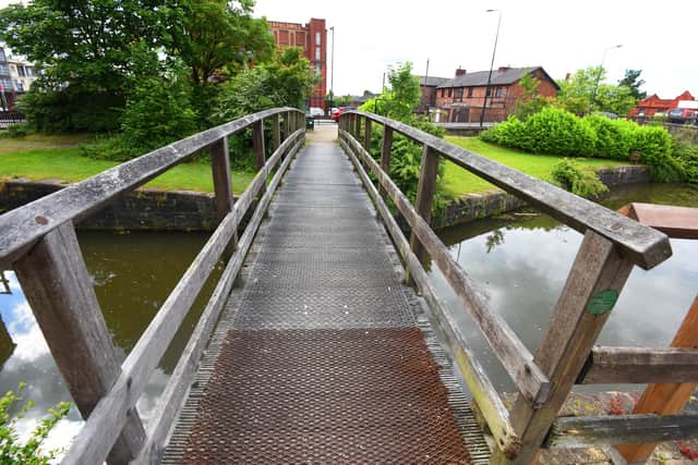 Designs for the new footbridge have yet to be completed