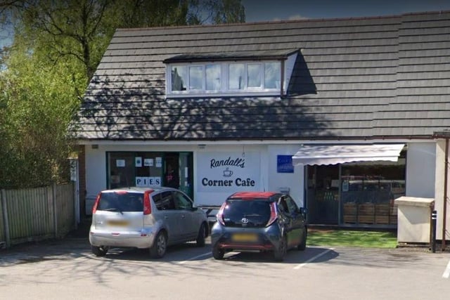 Randall's Corner Cafe on Miles Lane, Appley Bridge, has a rating of 4.6 out of 5 from 18 Google reviews