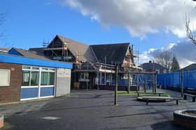 Work is underway to transform the former Our Lady Immaculate school in Bryn into a new SEND school