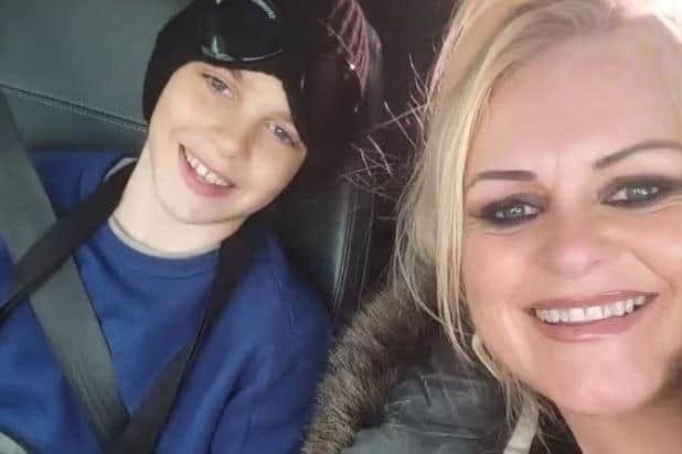 His family said they "want something good to come out of this tragedy" as they vowed to call for "change"