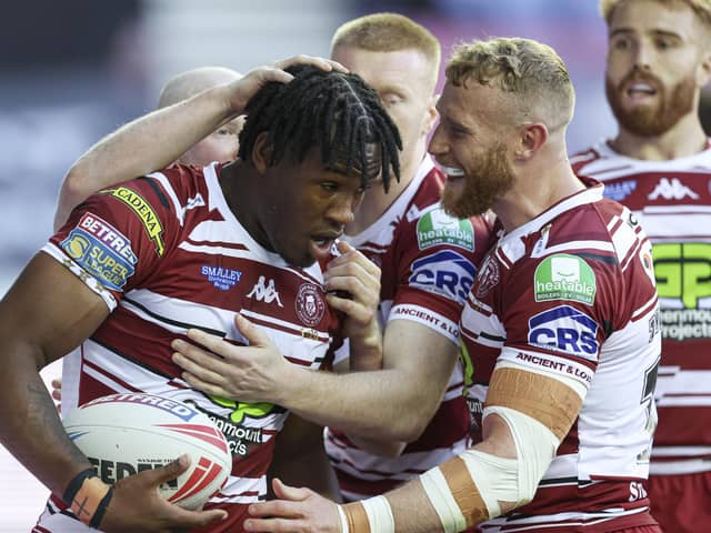 Junior Nsemba has been shortlisted for Super League Young Player of the Year