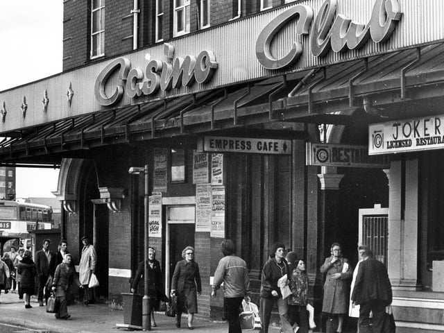 The Wigan Casino Club in the early 1970s. venue for so many star acts and the world famous Northern Soul music all nighters.